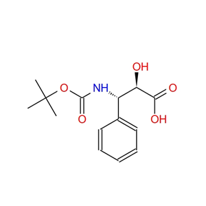 (2R,3S)-3-叔丁氧基羰基氨基-2-羟基-3-苯基丙酸 145514-62-1