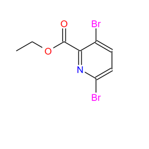 1214375-85-5；3,6-二溴吡啶甲酸乙酯；Ethyl 3,6-dibromopicolinate