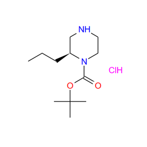 1217478-55-1；(S)-1-BOC-2-丙基哌嗪鹽酸鹽；(S)-1-Boc-2-propylpiperazine Hydrochloride