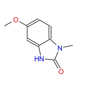 5-甲氧基-1-甲基-1,3-二氢-苯并咪唑-2-酮