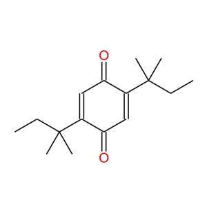 2,5-二叔戊基苯醌,2,5-Di-tert-amylbenzoquinone