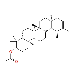 伪蒲公英甾醇乙酸酯