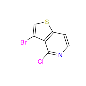 29064-82-2;3-溴-4-氯噻吩并[3,2-C]吡啶;3-BROMO-4-CHLOROTHIENO[3,2-C]PYRIDINE