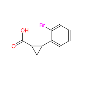 767359-25-1;2-(2-溴苯基)环丙烷羧酸;2-(2-broMophenyl)cyclopropanecarboxylic acid