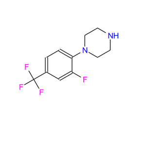 817170-70-0?;1-[2-氟-4-(三氟甲基)苯基]哌嗪;1-(2-Fluoro-4-trifluoroMethyl-phenyl)-piperazine