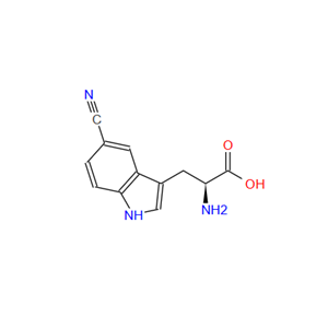 139393-02-5?；5-氰基-L-色氨酸；5-CYANO-DL-TRYPTOPHAN