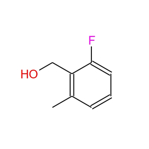 2-氟-6-甲基苄醇 478163-35-8