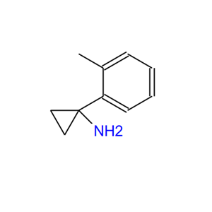 503417-29-6；1-(2-甲基苯基)-环丙胺；Cyclopropanamine, 1-(2-methylphenyl)- (9CI)