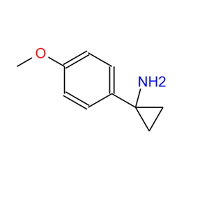 1-(4-甲氧基苯基)环己胺,1-(4-Methoxyphenyl)cyclopropanamine