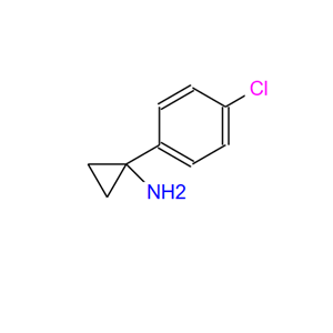 72934-36-2;1-(4-氯苯基)环丙胺;1-(4-CHLORO-PHENYL)-CYCLOPROPYLAMINE