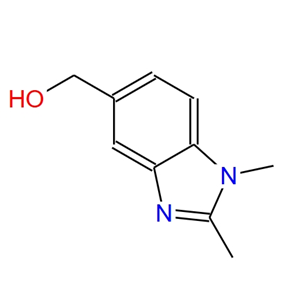 (1,2-二甲基-1H-苯并[d]咪唑基-5-基)甲醇