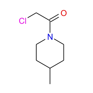 2-氯-1-(4-甲基哌啶-1-基)乙酮