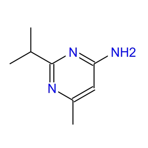 2-异丙基-6-甲基嘧啶-4-胺