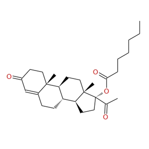 17 -α-羟基黄体酮庚酸盐