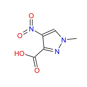 1-甲基-4-硝基-1H-吡唑-3-羧酸,1-Methyl-4-nitro-1H-pyrazole-3-carboxylic acid