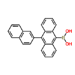 10-(2-萘基)蒽-9-硼酸	