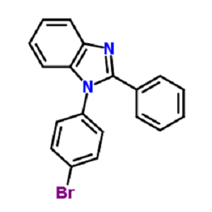 1-(4-溴苯基)-2-苯基-1H-苯并咪唑	