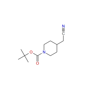 1-Boc-4-(氰基甲基)哌啶 256411-39-9