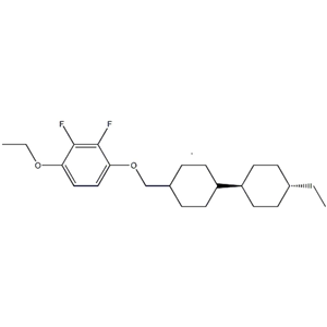 1-乙氧基-2,3-二氟-4-[[(反式,反式)-4'-乙基[1,1'-联环己基]-4-基]甲氧基]苯