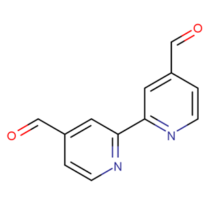 2,2'-联吡啶-4,4'-二甲醛;外观:白色粉末;可提供大数量定制，按需分装！