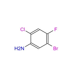 5-溴-2-氯-4-氟苯胺 305795-89-5