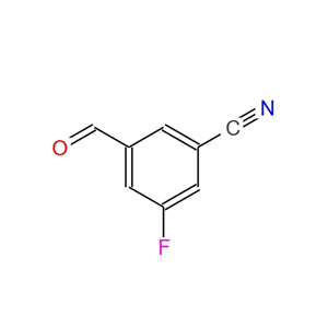3-氟-5-甲酰基苯腈 1003708-42-6