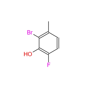 2-溴-6-氟-3-甲基苯酚,2-Bromo-6-fluoro-3-methylphenol
