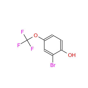2-溴-4-三氟甲氧基苯酚 200956-13-4