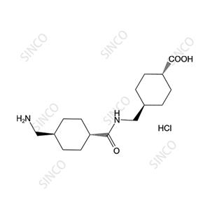 氨甲环酸杂质E盐酸盐,157605-44-2