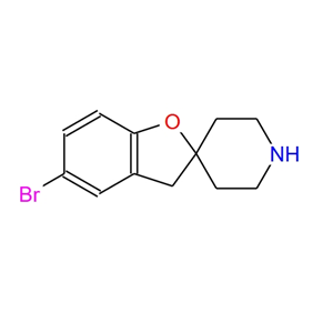 5-溴-3H-螺[苯并呋喃-2,4'-哌啶]