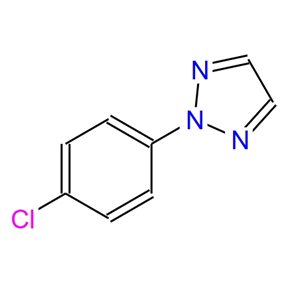 2-(4-氯苯基)-2H-1,2,3-三唑