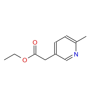 6-甲基吡啶-3-乙酸乙酯,3-PYRIDINEACETIC ACID, 6-METHYL-,ETHYL ESTER