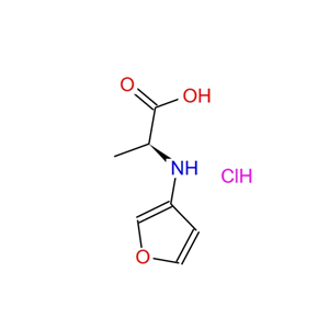 S-3-呋喃基丙氨酸盐酸盐 129030-33-7