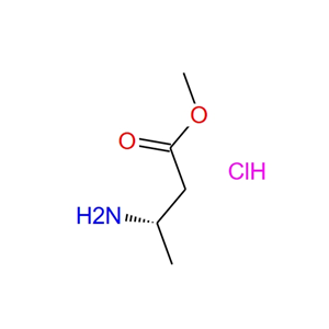 (S)-3-氨基丁酸甲酯盐酸盐 139243-55-3