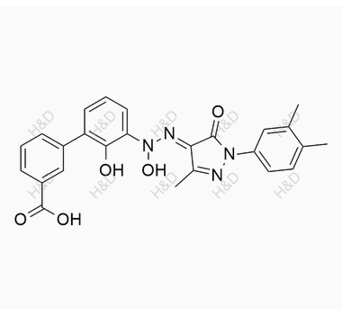 艾曲泊帕杂质1,Eltrombopag Impurity 1