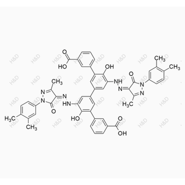 艾曲泊帕杂质2,Eltrombopag Impurity 2