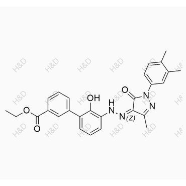 艾曲泊帕杂质3,Eltrombopag Impurity 3