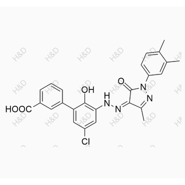 艾曲泊帕雜質7,Eltrombopag Impurity 7