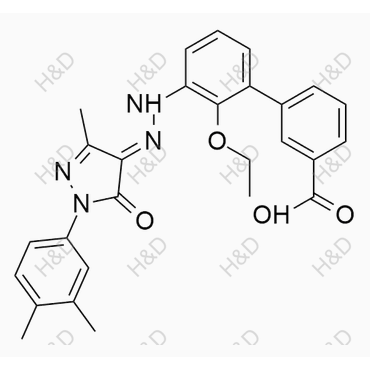 艾曲泊帕雜質(zhì)22,Eltrombopag Impurity 22