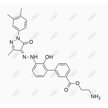 艾曲泊帕杂质31,Eltrombopag Impurity 31