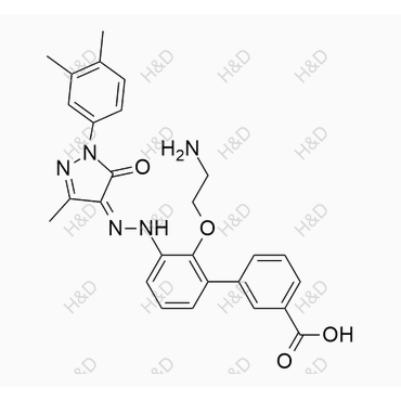 艾曲泊帕杂质32,Eltrombopag Impurity 32