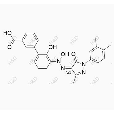 艾曲泊帕杂质44,Eltrombopag Impurity 44