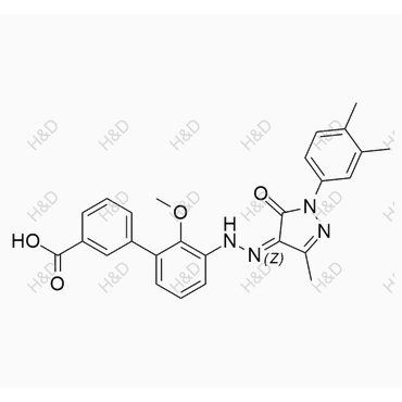 艾曲泊帕杂质57,Eltrombopag Impurity 57