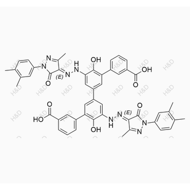 艾曲泊帕雜質(zhì)62,Eltrombopag Impurity 62