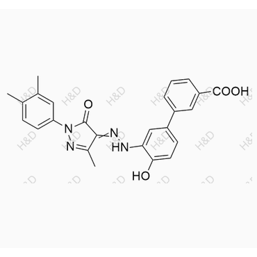 艾曲泊帕雜質(zhì)67,Eltrombopag Impurity 67