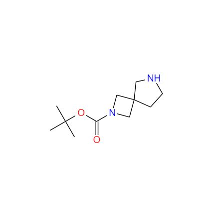 2,6-二氮-螺[3.4]辛烷-2-碳酸叔丁酯,tert-Butyl 2,6-diazaspiro[3.4]octane-2-carboxylate
