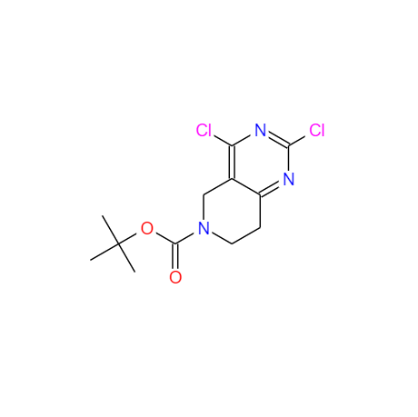N-Boc-2,4-二氯-5,7,8-三氢吡啶并[4,3-d]嘧啶,tert-Butyl 2,4-dichloro-7,8-dihydropyrido[4,3-d]pyrimidine-6(5H)-carboxylate