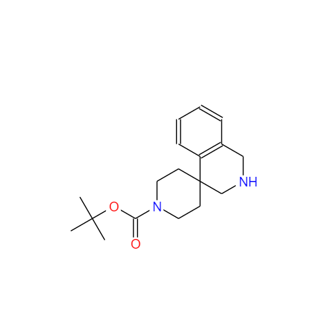 2,3-二氢-1H-螺[异喹啉-4,4-哌啶]-1-羧酸叔丁酯,TERT-BUTYL 2,3-DIHYDRO-1H-SPIRO[ISOQUINOLINE-4,4'-PIPERIDINE]-1'-CARBOXYLATE