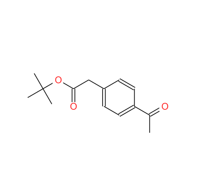 2-(4-乙酰苯基)乙酸叔丁酯,tert-butyl 2-(4-acetylphenyl)acetate