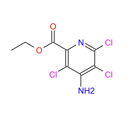 4-氨基-3,5,6-三氯吡啶-2-甲酸乙酯,Ethyl 4-amino-3,5,6-trichloropicolinate